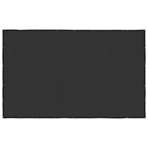 Rete per Rimorchi in HDPE 2,5x4 m Nera 144994