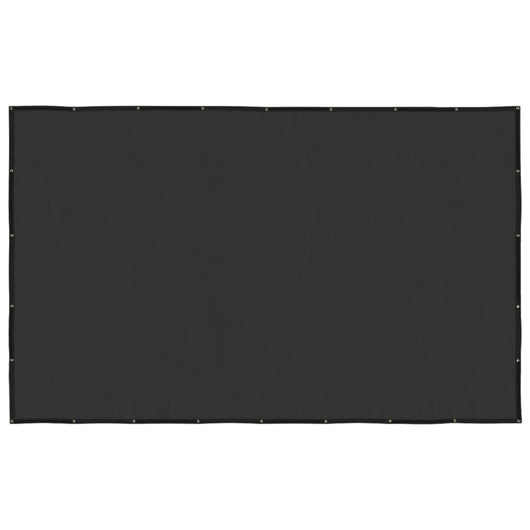 Rete per Rimorchi in HDPE 2,5x4 m Nera 144994