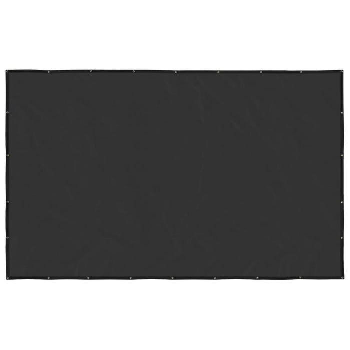 Rete per Rimorchi in HDPE 2,5x4 m Nera 144994