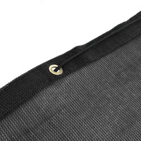 Copertura protettiva per fissaggio rete rimorchio portapacchi HDPE 2,5 x 4 m nero 02_0042246