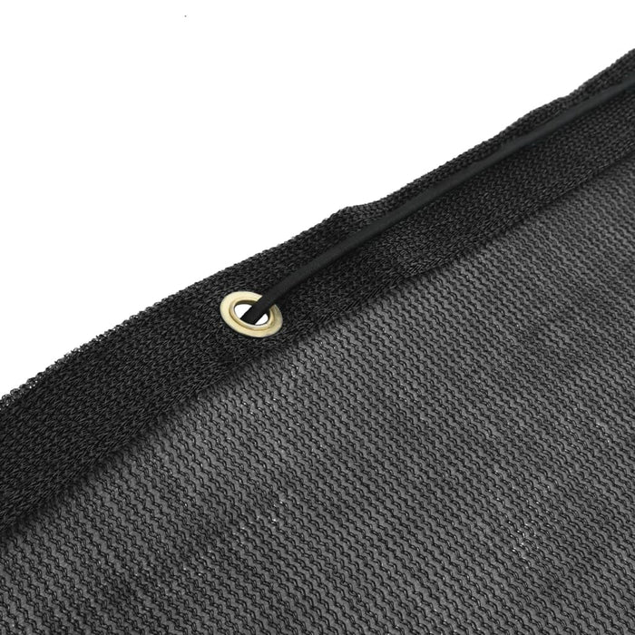 Rete per Rimorchi in HDPE 2,5x4 m Nera cod mxl 65394