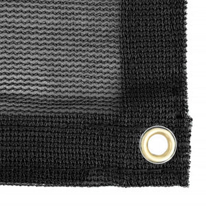 Rete per Rimorchi in HDPE 2,5x4 m Nera cod mxl 65394