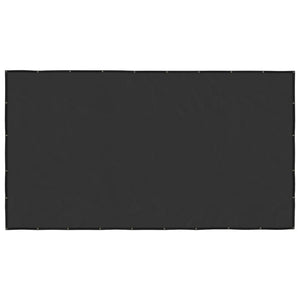 Rete per Rimorchi in HDPE 2,5x4,5 m Nera cod mxl 64468