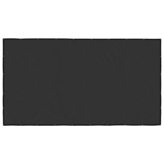 Rete per Rimorchi in HDPE 2,5x4,5 m Nera 144995