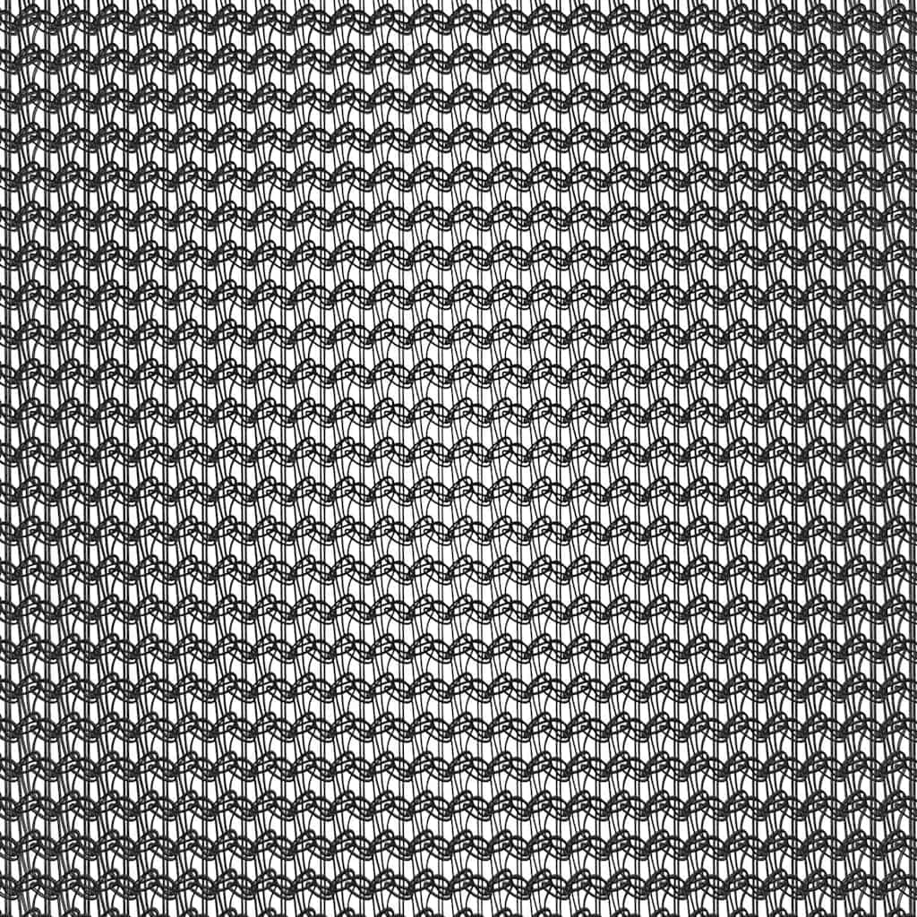 Rete per Container in HDPE 3x5 m Nera 144997