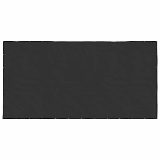 Rete per Container in HDPE 3x6 m Nera