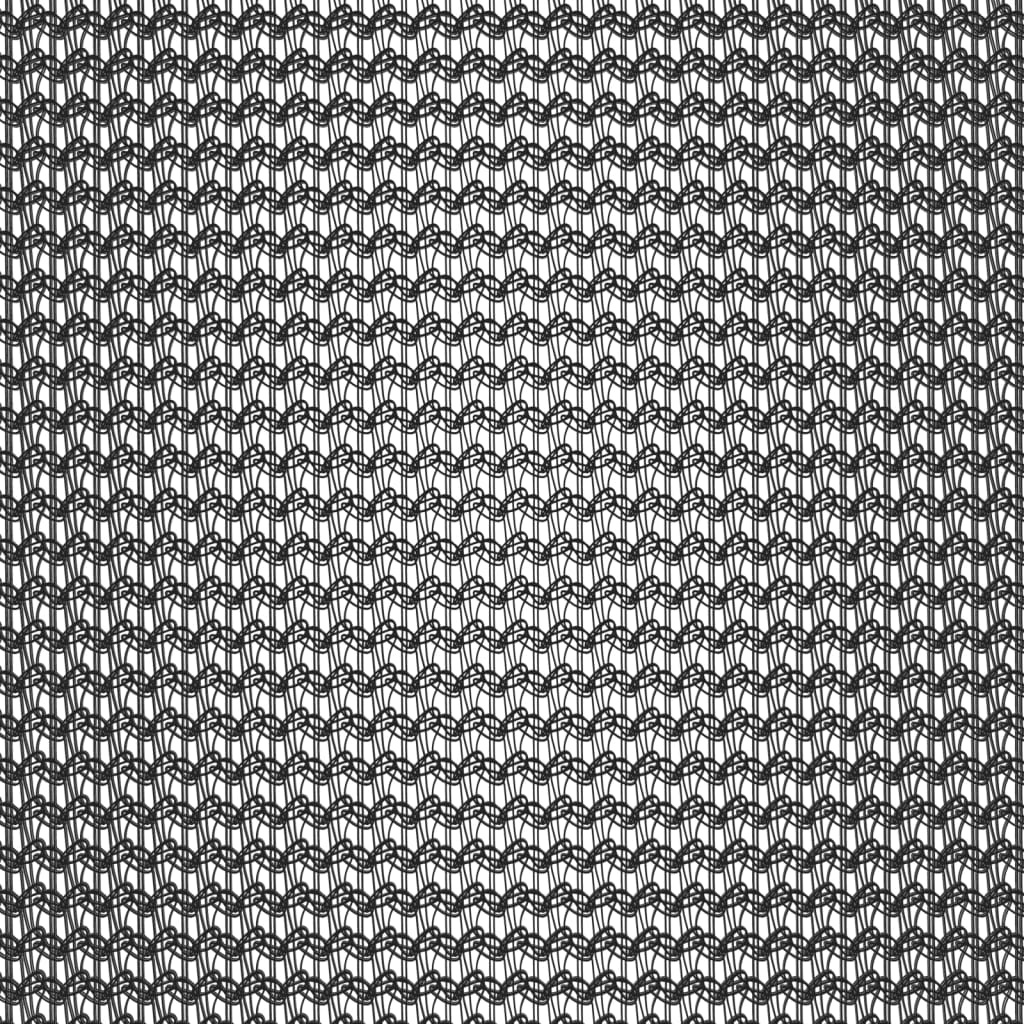 Rete per Container in HDPE 3x7 m Nera 144999