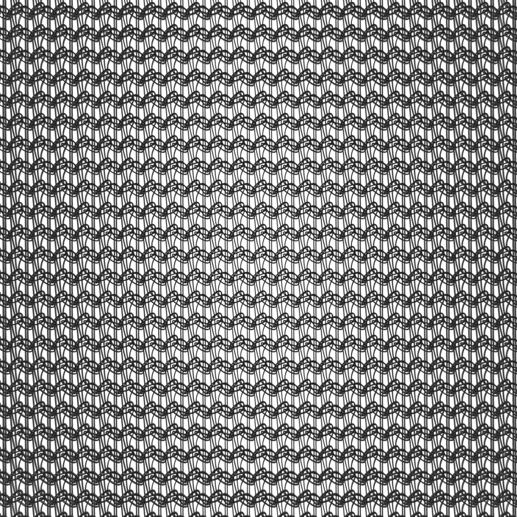 Rete per Container in HDPE 3,5x7 m Nera 145002