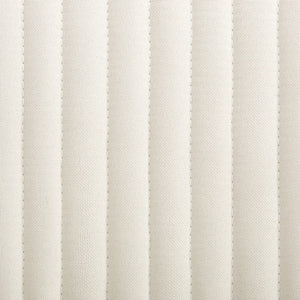 Sedie da Pranzo 2 pz Crema in Tessuto  cod mxl 8012