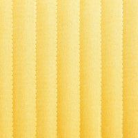 Sedie da Pranzo 2 pz Gialle in Tessuto cod mxl 16529