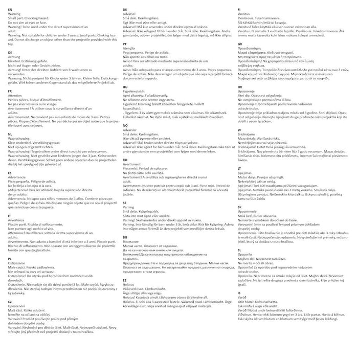 Set Tiro con l'Arco per Bambini 5 pz 68 cm 80249