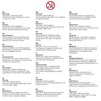 Cucina Giocattolo per Bambini in MDF 84x31x89 cm Rossa 80253