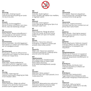 Cucina Giocattolo per Bambini in MDF 84x31x89 cm Rossa 80253