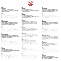 Cucina Giocattolo per Bambini in MDF 80x30x85 cm Multicolore 80255