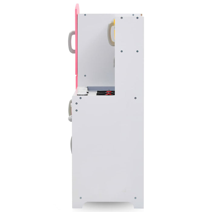 Cucina Giocattolo per Bambini in MDF 80x30x85 cm Multicolore 80255