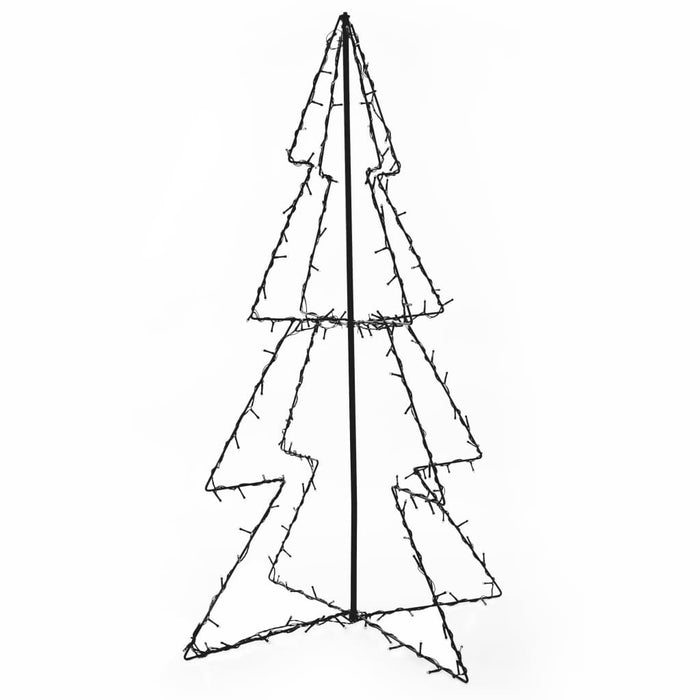 Albero di Natale a Cono 160 LED per Interni Esterni 78x120 cm 51005