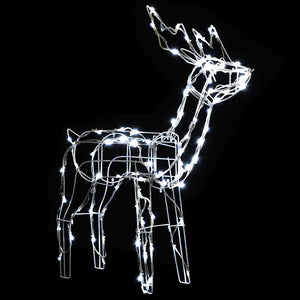 Decorazioni di Natale a Forma di Renne 3 pz 229 LED cod mxl 37089
