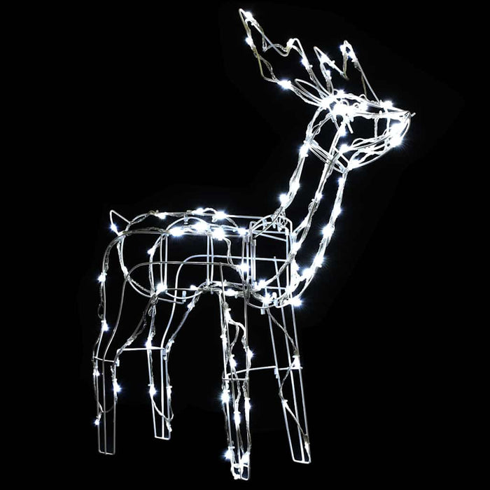 Decorazioni di Natale a Forma di Renne 3 pz 229 LED 51011