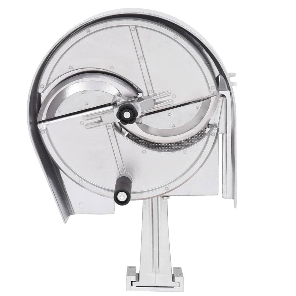 Tagliaverdure Manuale Argento 22x44,5 cm in Alluminio 50957