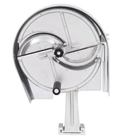 Tagliaverdure Manuale Argento 22x44,5 cm in Alluminio 50957