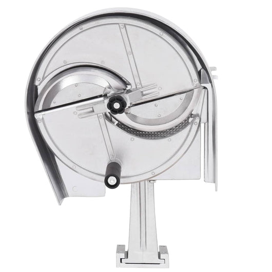 Tagliaverdure Manuale Argento 22x44,5 cm in Alluminio 50957