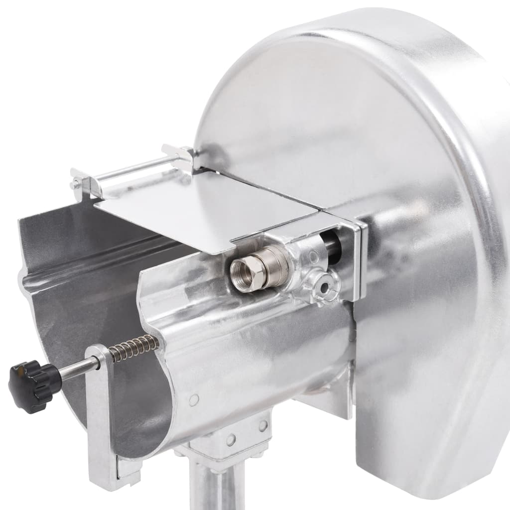 Tagliaverdure Manuale Argento 22x44,5 cm in Alluminio 50957