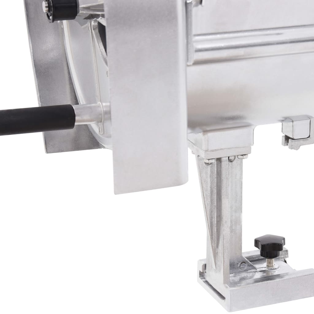 Tagliaverdure Manuale Argento 22x44,5 cm in Alluminio 50957