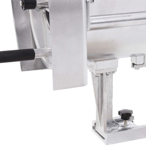 Tagliaverdure Manuale Argento 22x44,5 cm in Alluminio 50957