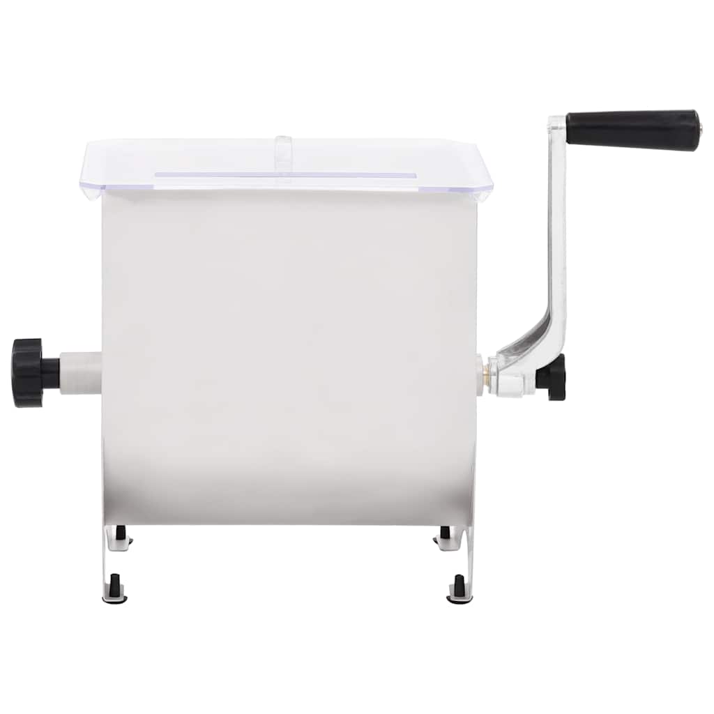 Impastatrice Carne Manuale e Coperchio Argento Acciaio Inox 50959