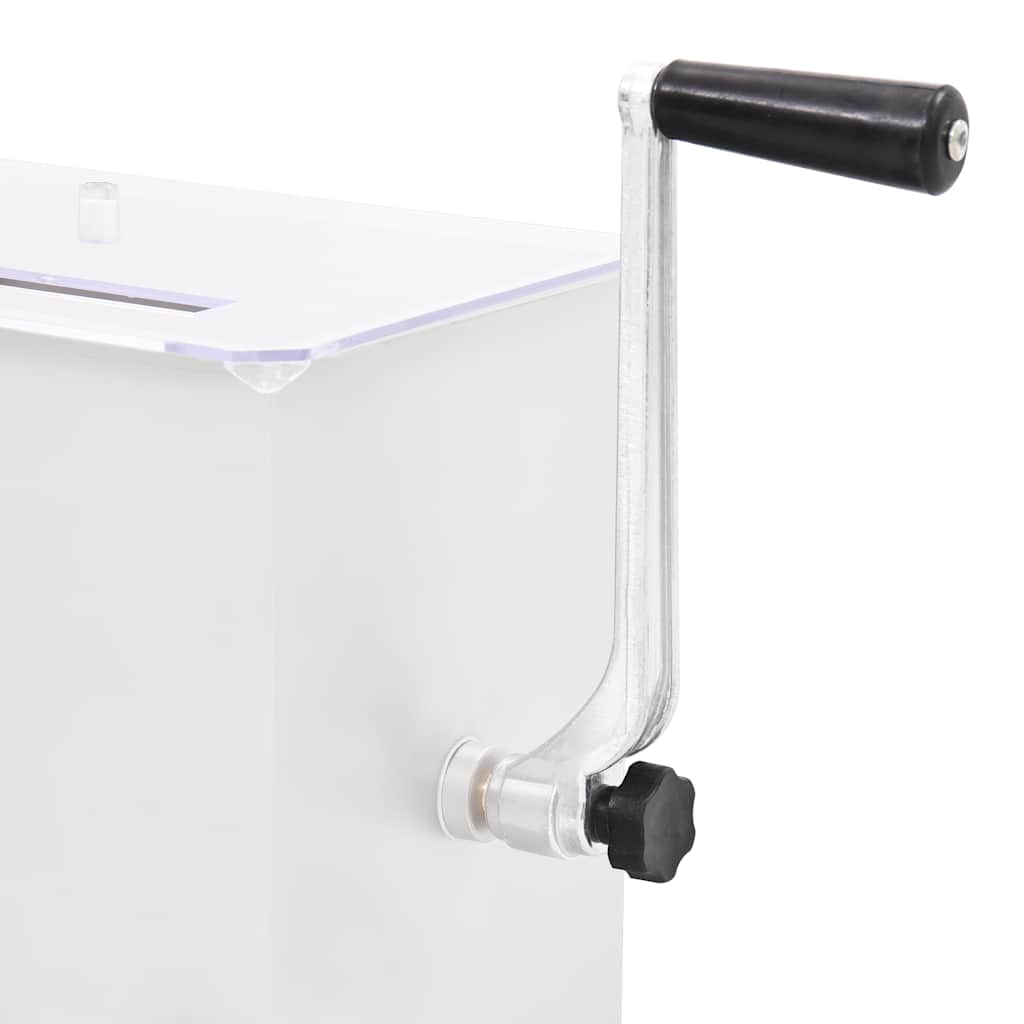 Impastatrice Carne Manuale e Coperchio Argento Acciaio Inox 50959