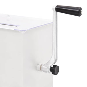 Impastatrice Carne Manuale e Coperchio Argento Acciaio Inox 50959