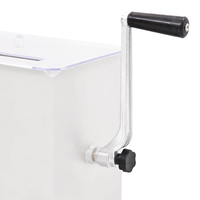 Impastatrice Carne Manuale e Coperchio Argento Acciaio Inox 50959