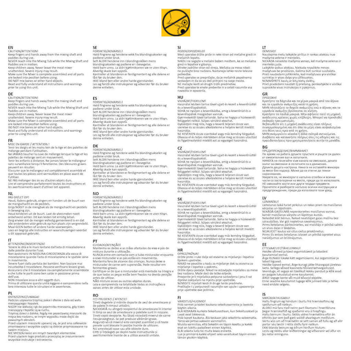 Impastatrice Carne Meccanica Argento in Acciaio Inox 50960