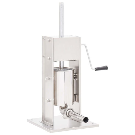 Insaccatrice Manuale Argento 3 L in Acciaio Inossidabilecod mxl 103577