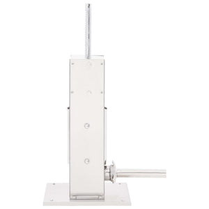 Insaccatrice Manuale Argento 3 L in Acciaio Inossidabile 50961