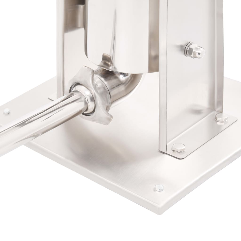 Insaccatrice Manuale Argento 3 L in Acciaio Inossidabile 50961