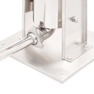 Insaccatrice Manuale Argento 3 L in Acciaio Inossidabile 50961