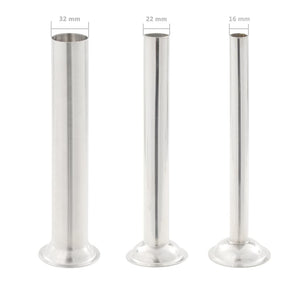 Insaccatrice Manuale Argento 3 L in Acciaio Inossidabile 50961