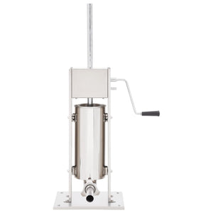 Insaccatrice Manuale Argento 5 L in Acciaio Inossidabile cod mxl 63800