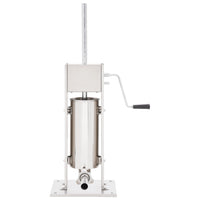 Insaccatrice Manuale Argento 5 L in Acciaio Inossidabile 50962