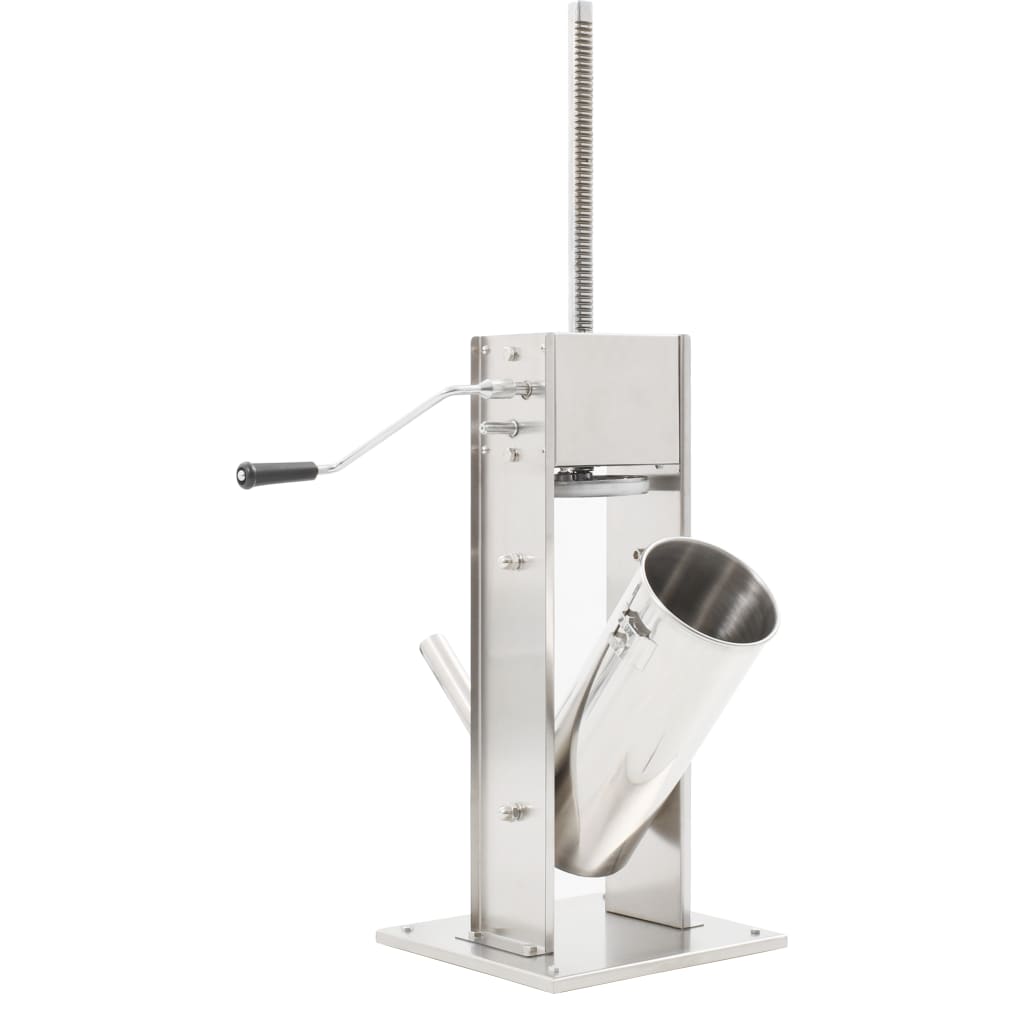 Insaccatrice Manuale Argento 5 L in Acciaio Inossidabile cod mxl 63800