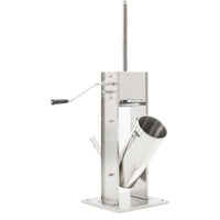 Insaccatrice Manuale Argento 5 L in Acciaio Inossidabile cod mxl 63800