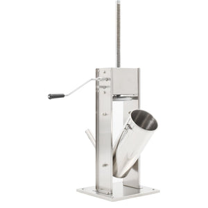 Insaccatrice Manuale Argento 5 L in Acciaio Inossidabile cod mxl 63800