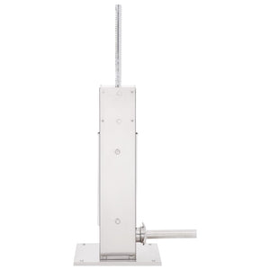 Insaccatrice Manuale Argento 5 L in Acciaio Inossidabile 50962