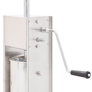 Insaccatrice Manuale Argento 5 L in Acciaio Inossidabile 50962