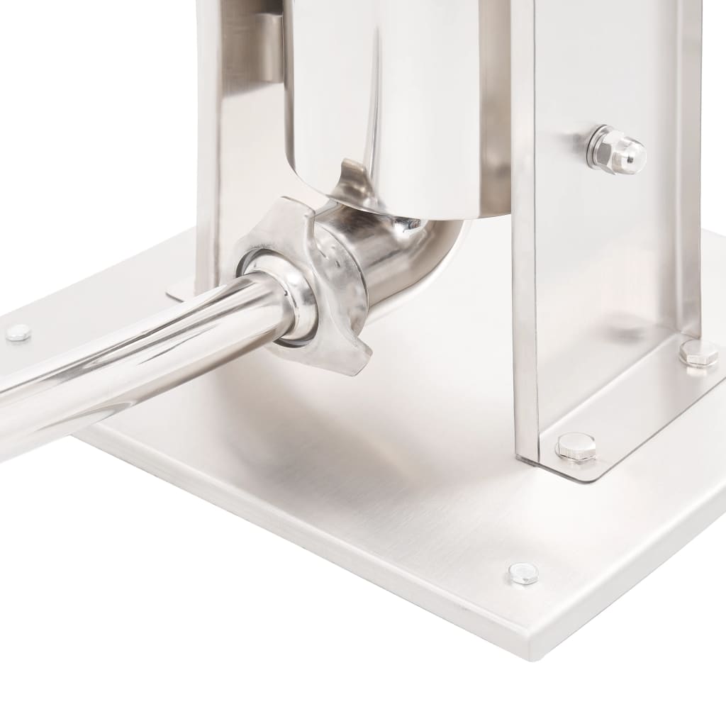 Insaccatrice Manuale Argento 5 L in Acciaio Inossidabile cod mxl 63800