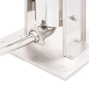 Insaccatrice Manuale Argento 5 L in Acciaio Inossidabile 50962