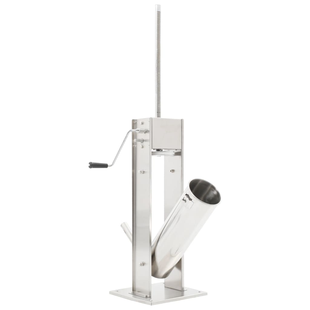 Insaccatrice Manuale Argento 7 L in Acciaio Inossidabile 50963