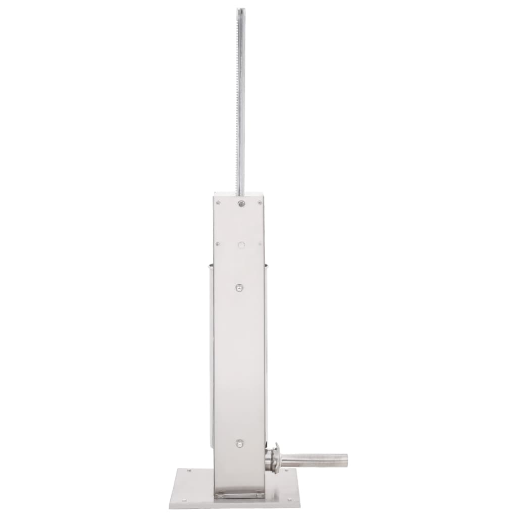 Insaccatrice Manuale Argento 7 L in Acciaio Inossidabile 50963