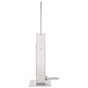 Insaccatrice Manuale Argento 7 L in Acciaio Inossidabile 50963